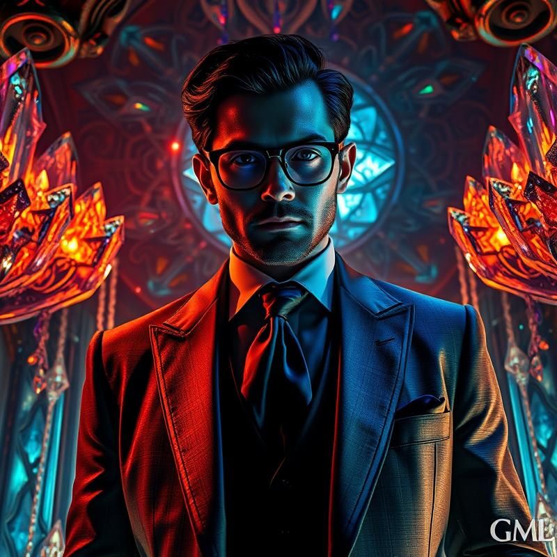 art deco style AI art