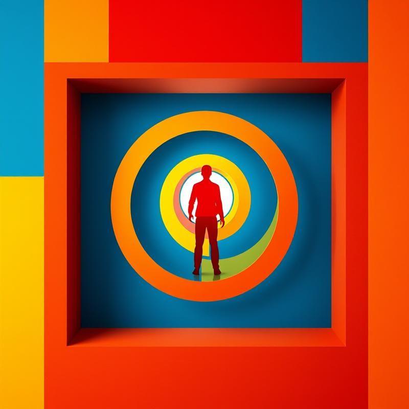 de stijl style AI art