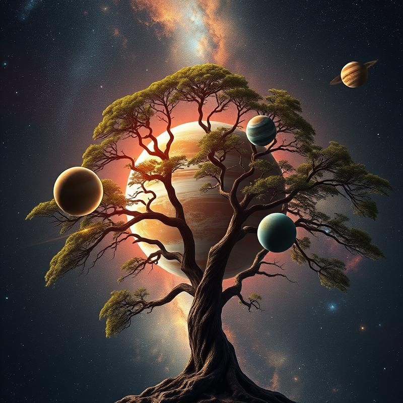 realistic style AI art