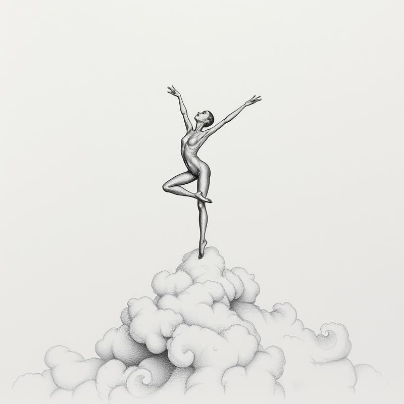 etching style AI art