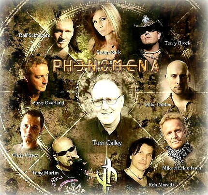 Phenomena - Blind Faith (2010) Phenomena - Blind Faith (2010)