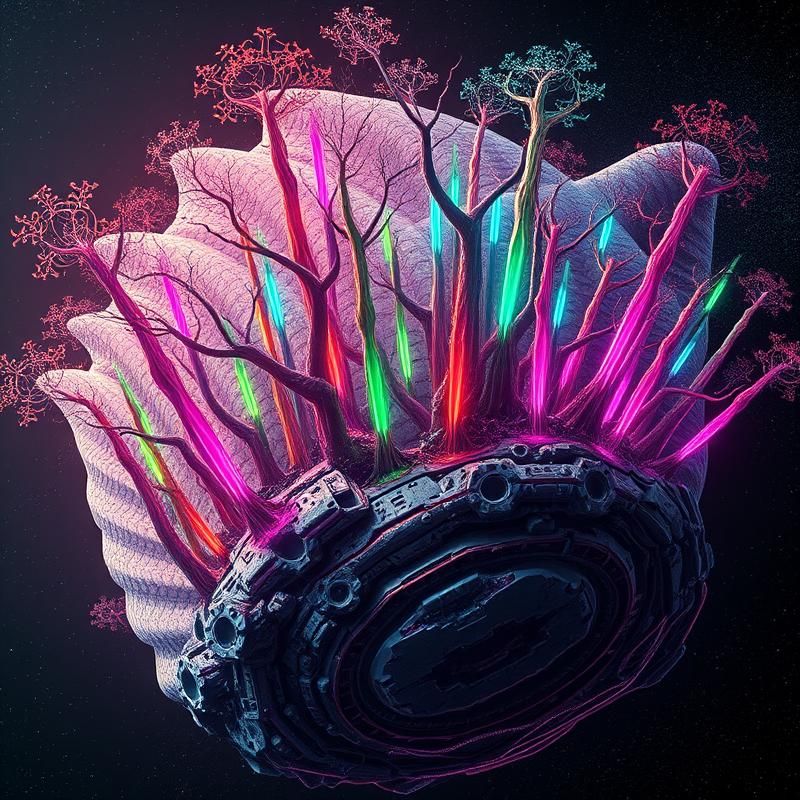 generative art style AI art