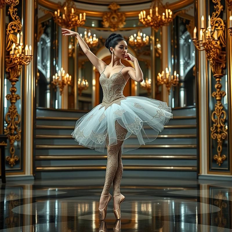 art deco style AI art