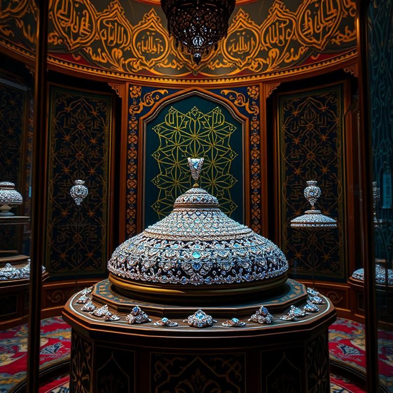 islamic art style AI art