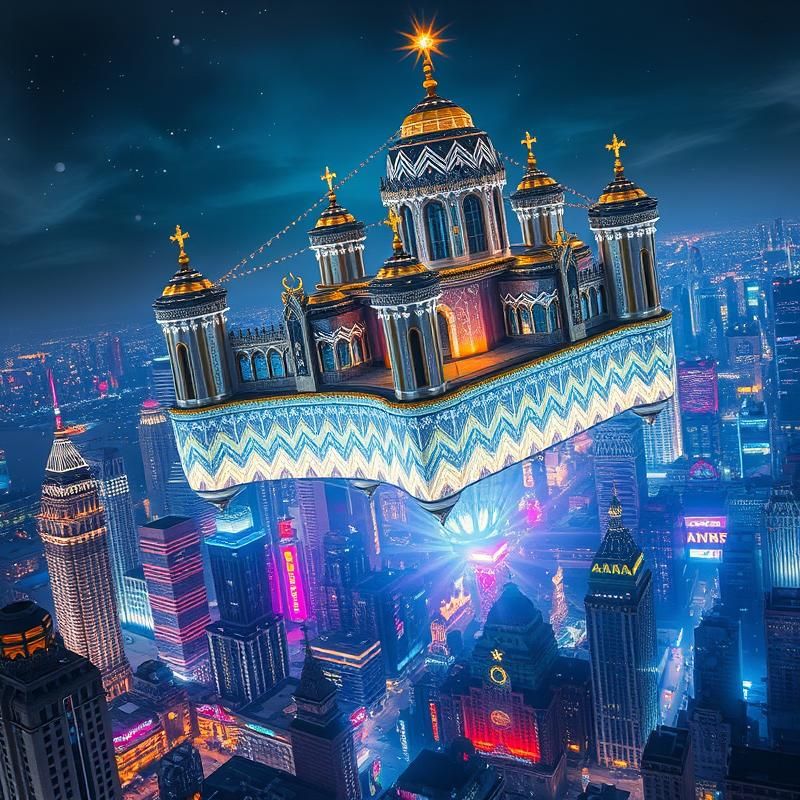 art deco style AI art