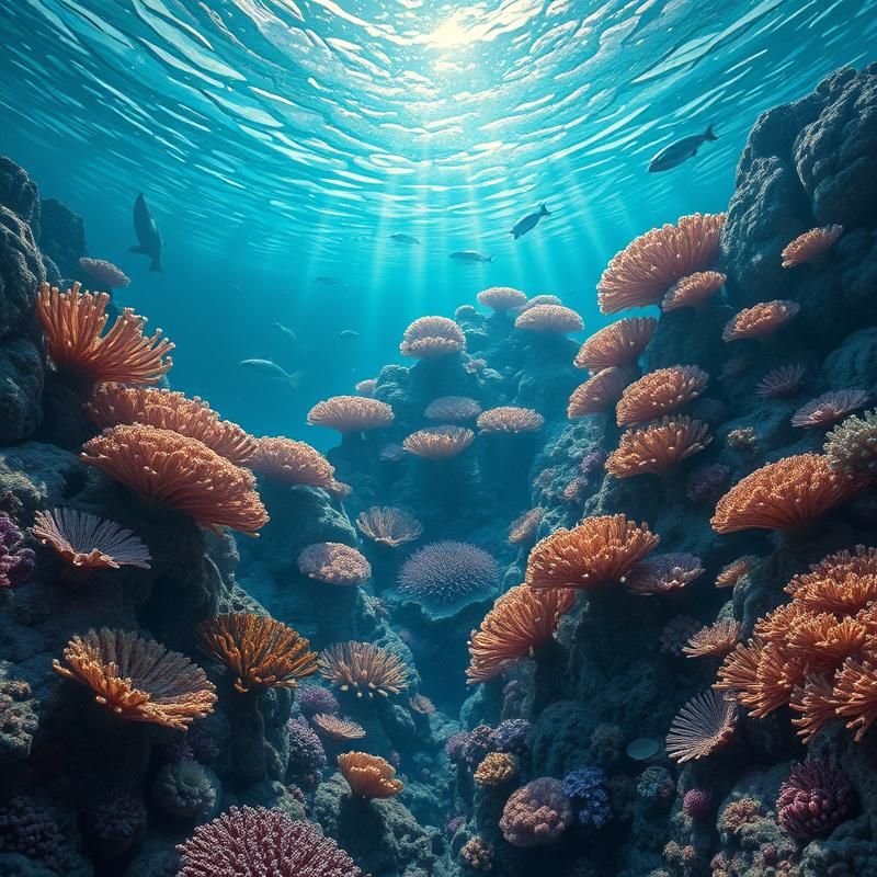 trompe l'oeil style AI art