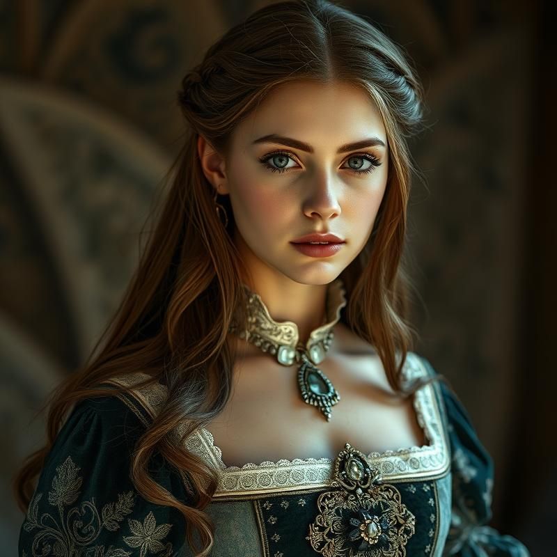photorealistic style AI art