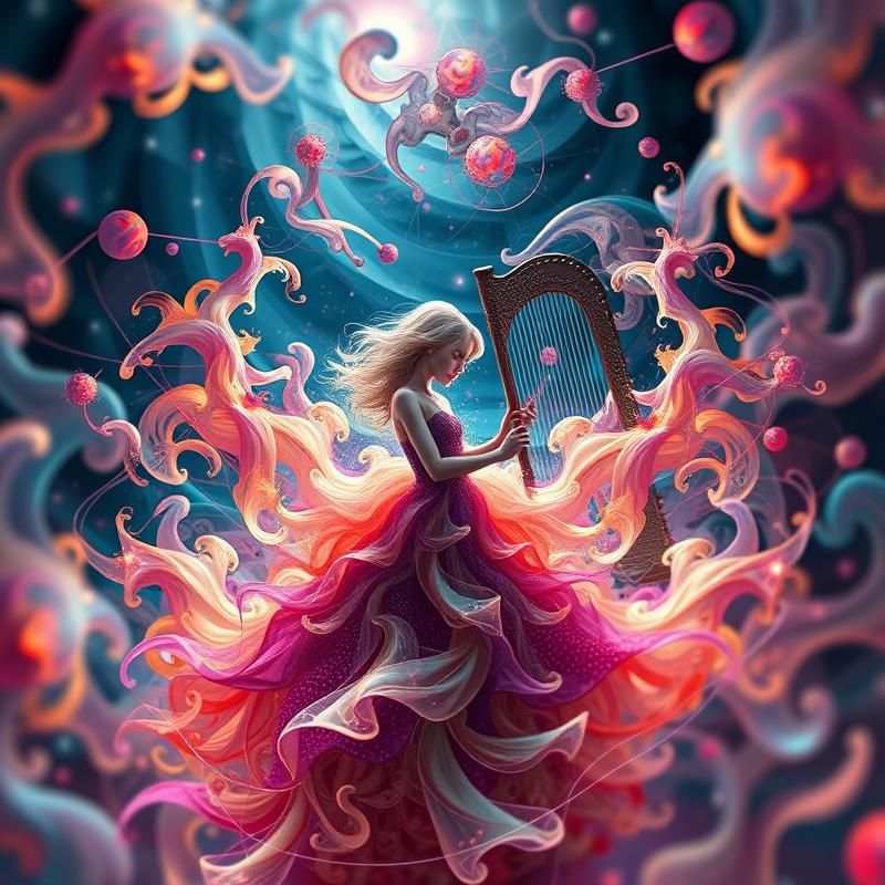 generative art style AI art
