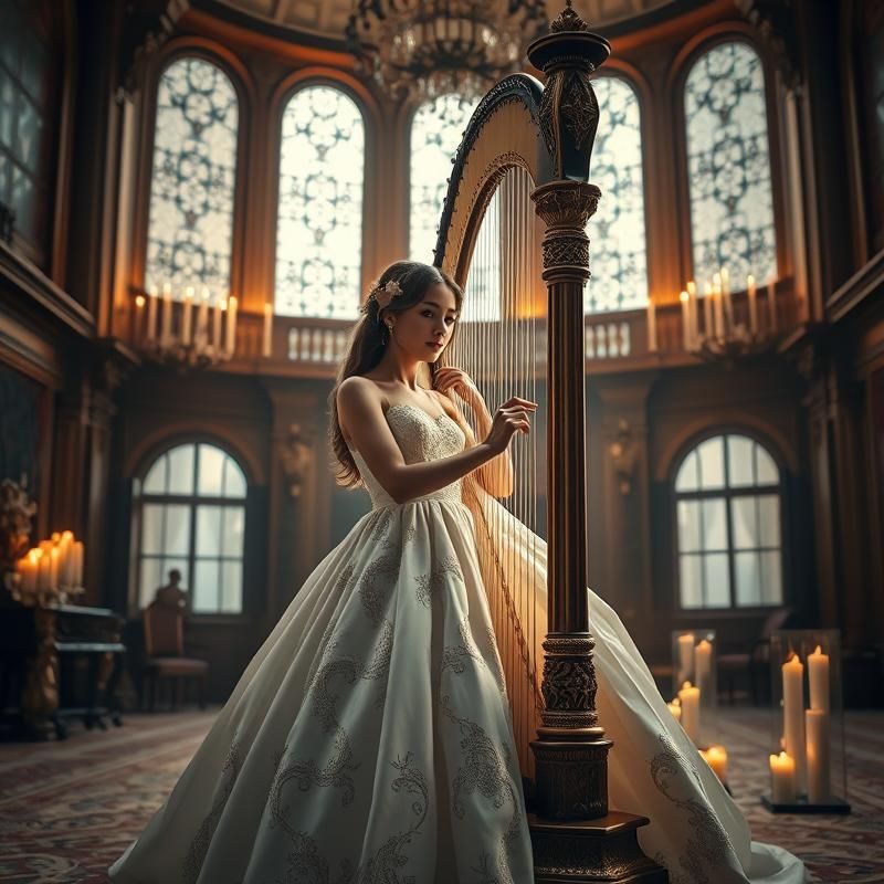 photorealistic style AI art