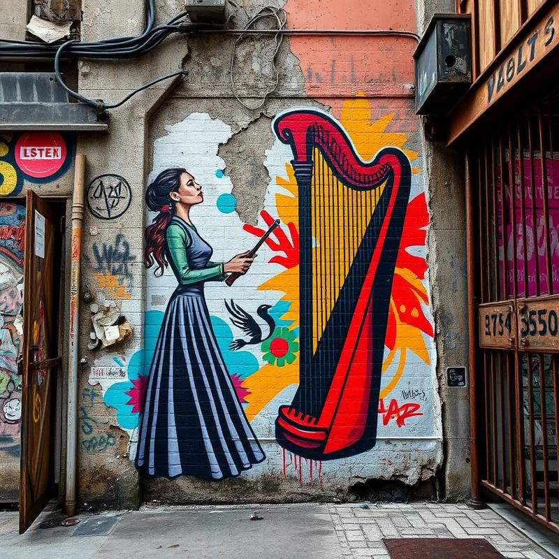 street art style AI art