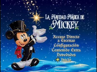 e9ebcdad2ec6d0bfda6edb53eea8c41c - La navidad mágica de Mickey [2001] [DVD9] [Castellano - Inglés - Portugués] [Animación] [MEGA]