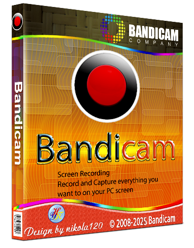Bandicam 8.2.2.2531 RePack (& Portable) by elchupacabra [2025, Multi/Ru]