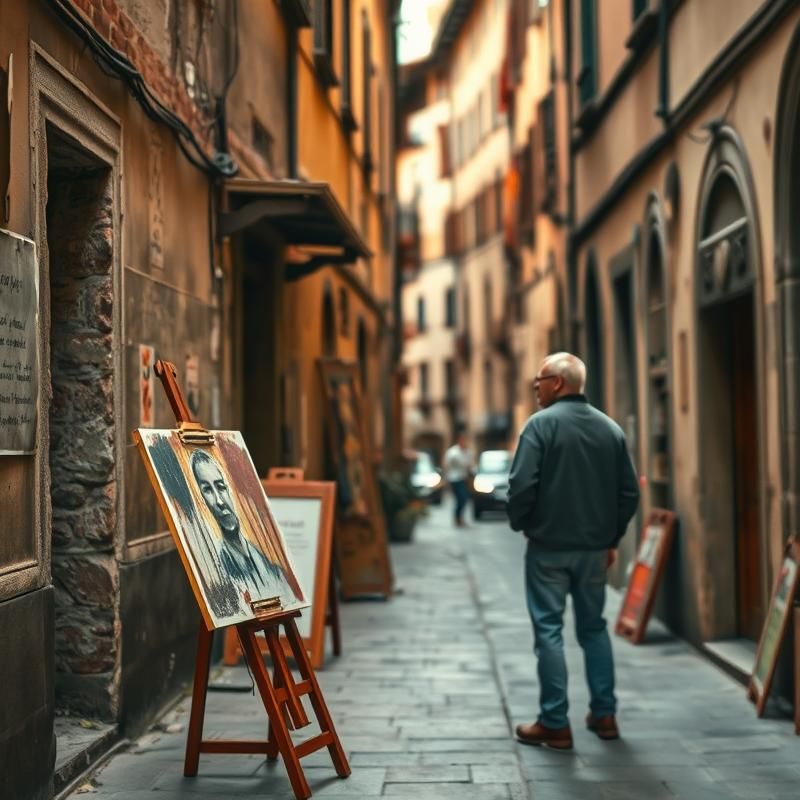 organic style AI art