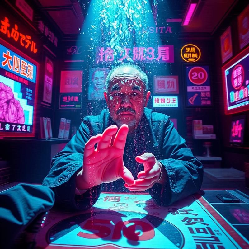 vaporwave style AI art