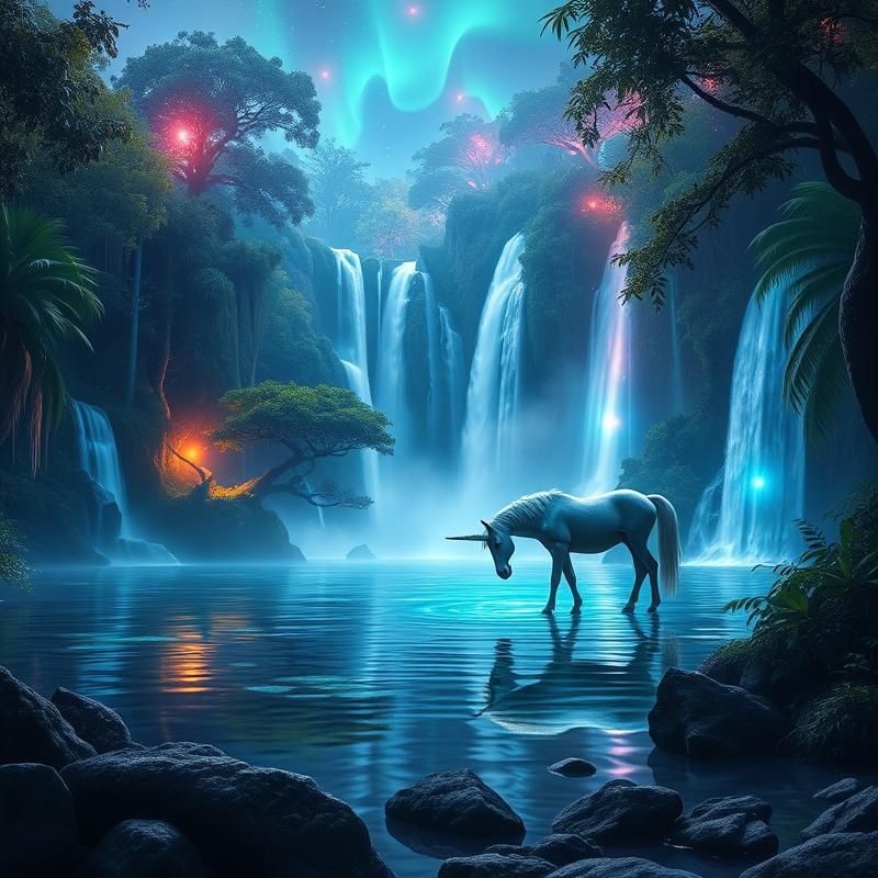 fantasy art style AI art