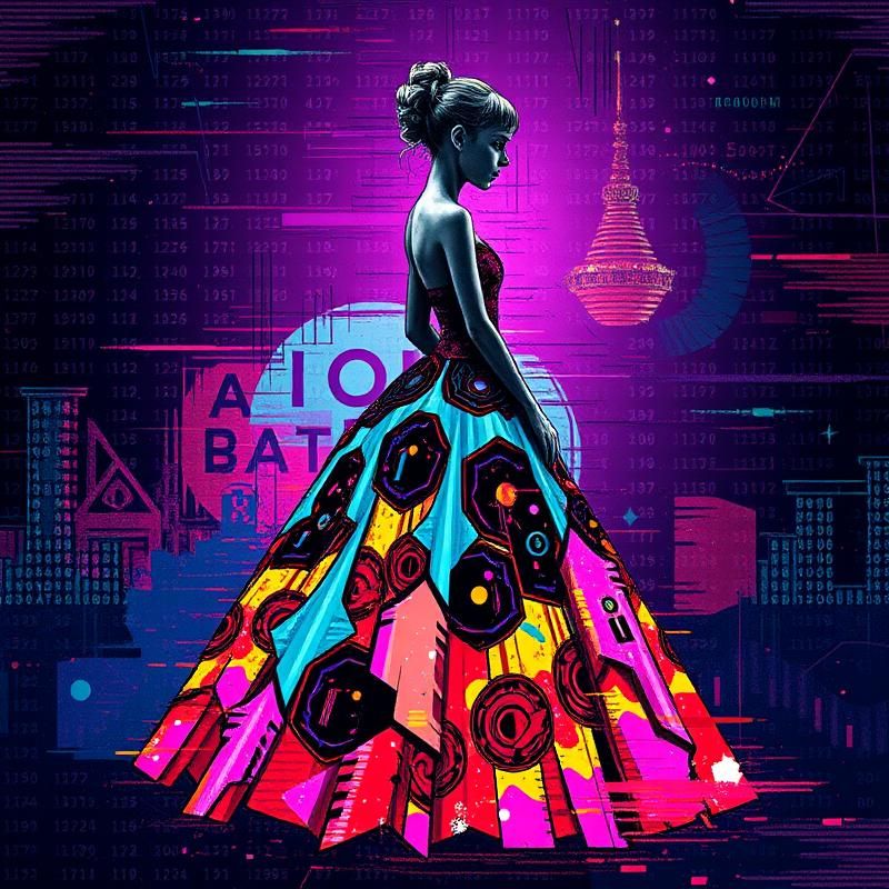 net art style AI art