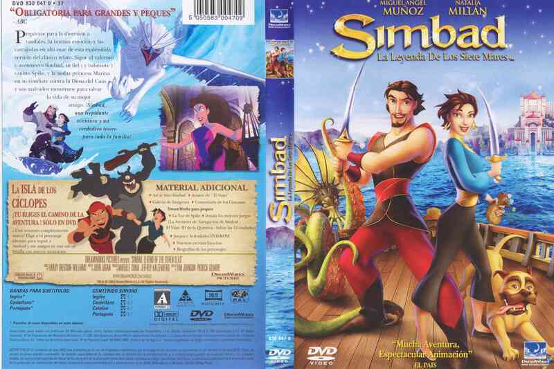 0ca611900a2ae1d258b5f5a479b6130a - Simbad - La leyenda de los siete mares [2003] [DVD9] [Castellano - Catalán - Portugués - Inglés] [Animación] [MEGA]