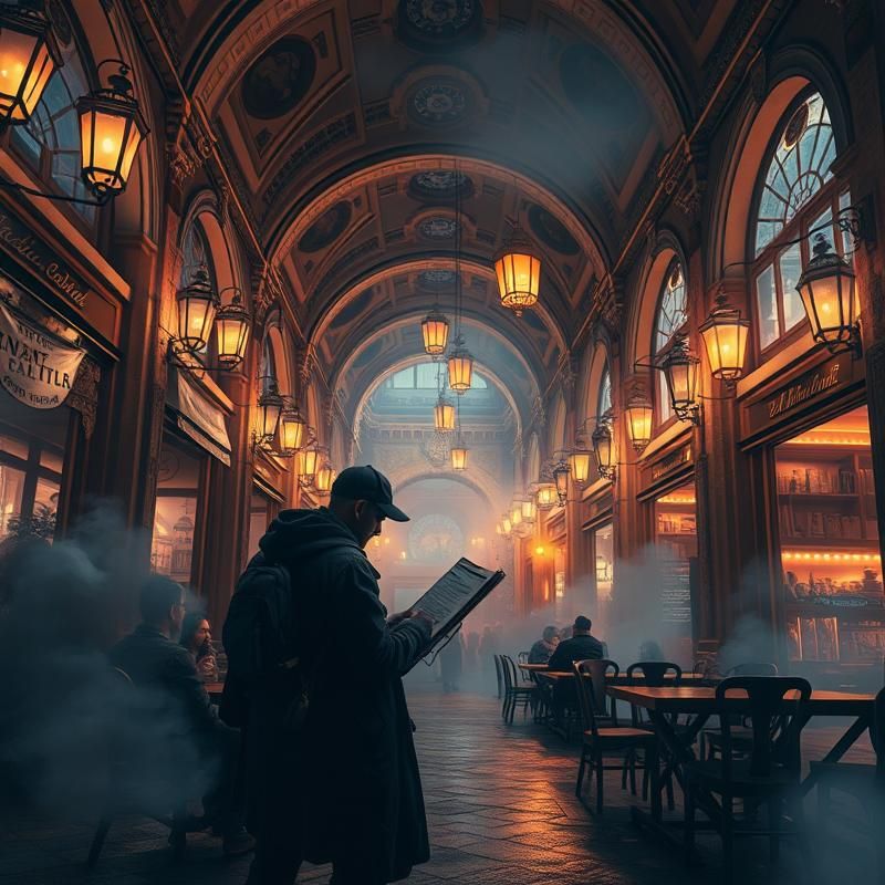 concept art style AI art