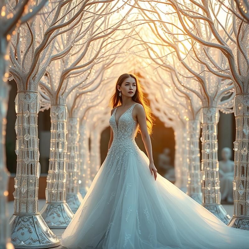 photorealistic style AI art