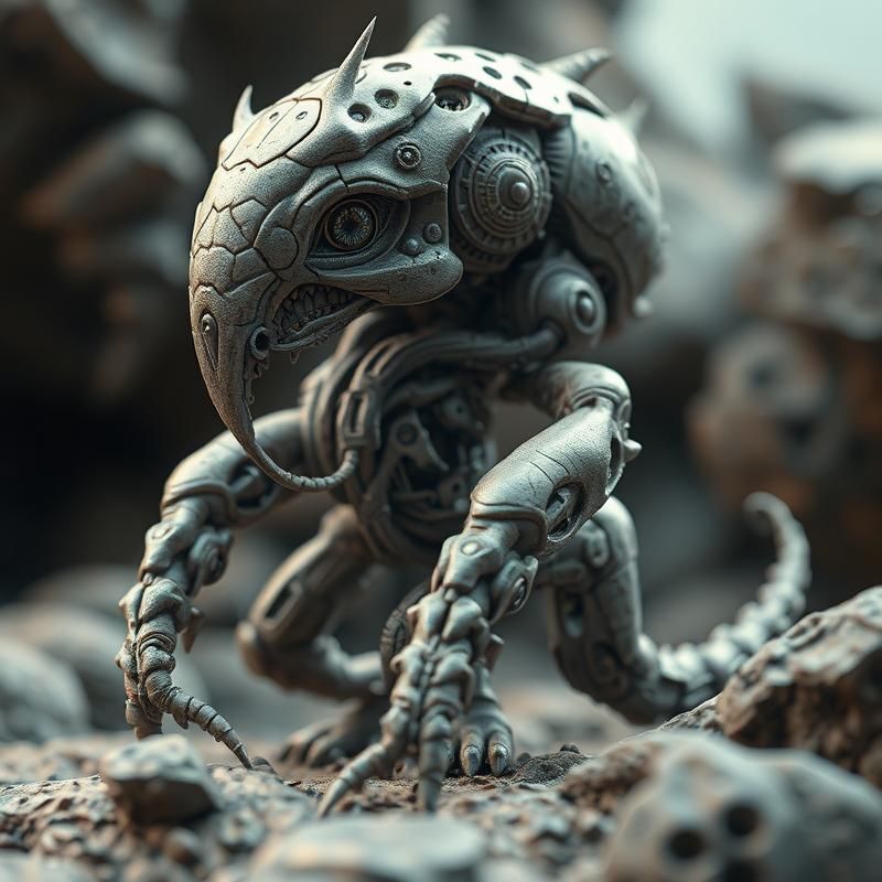 organic style AI art