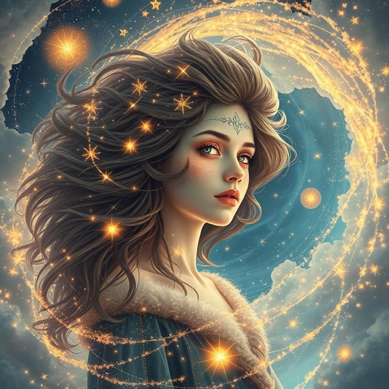 fantasy art style AI art