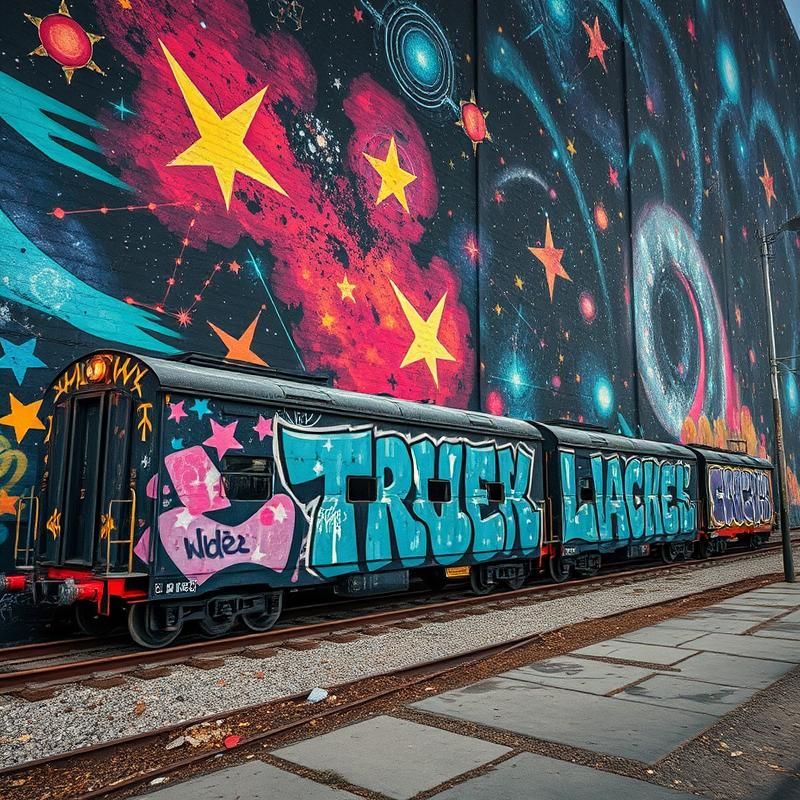 street art style AI art