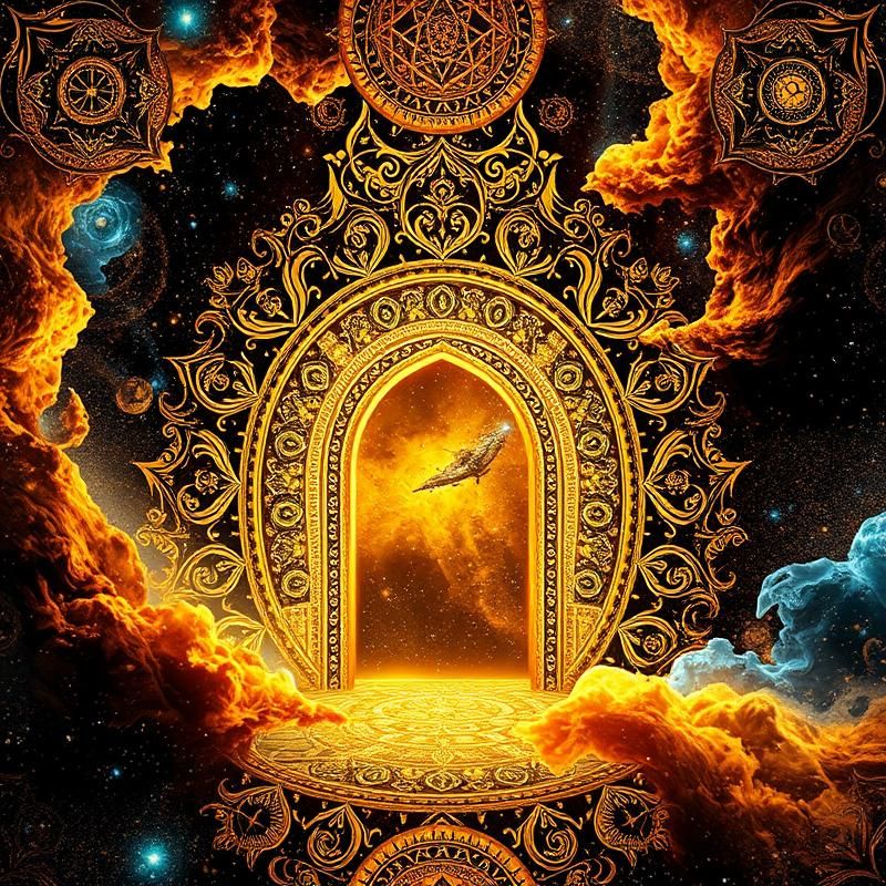 byzantine style AI art