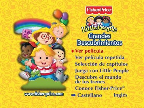 6a29cbb1c35cca88fcbb2d84d966a058 - Little People - Grandes descubrimientos [1999] [DVD9] [Castellano - Inglés] [Animación] [MEGA]