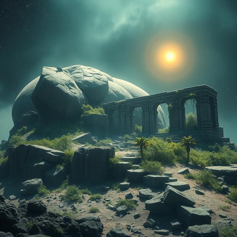 photorealistic style AI art