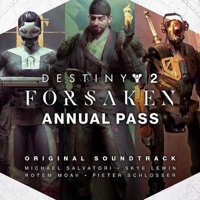 Destiny 2: Forsaken Annual Pass Soundtrack