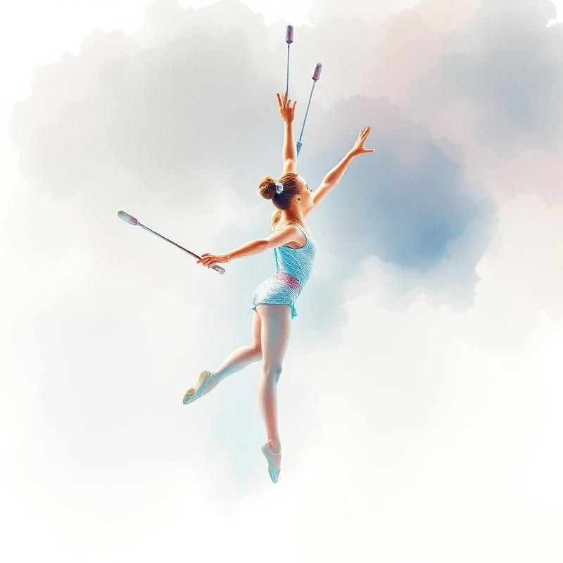 watercolor style AI art