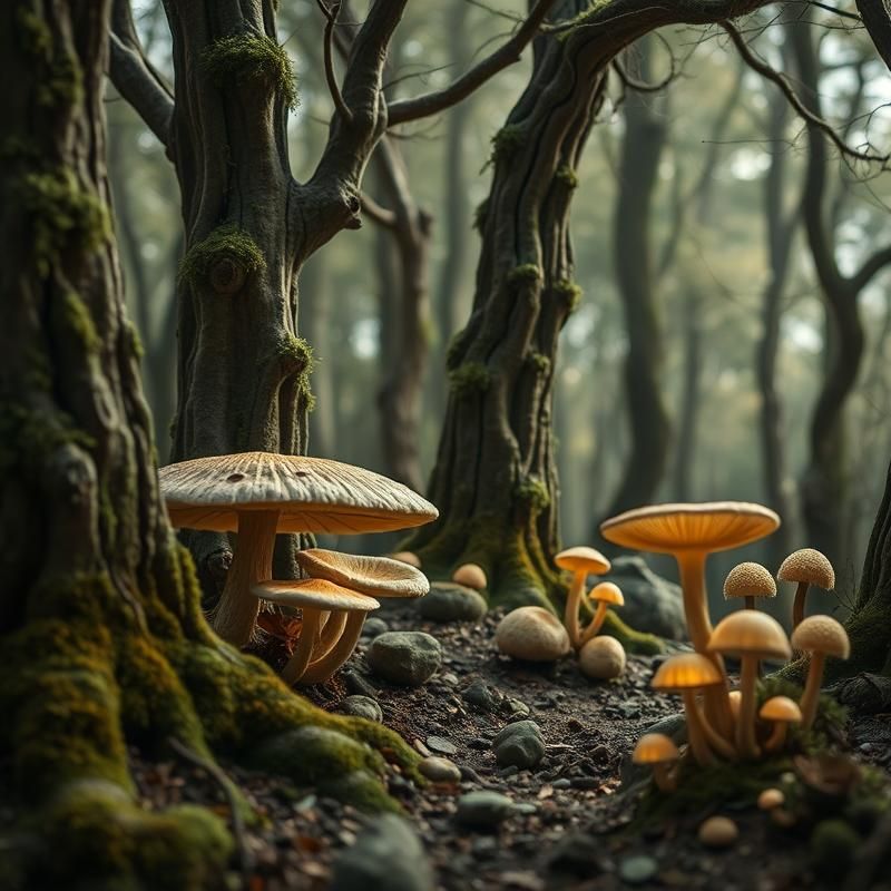 land art style AI art