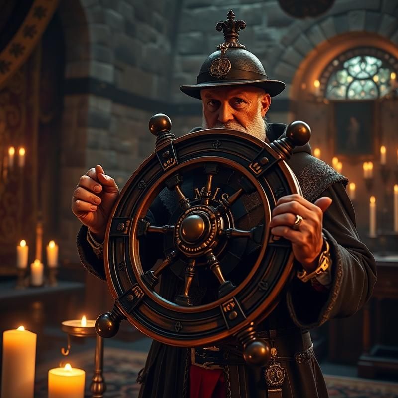 medieval style AI art