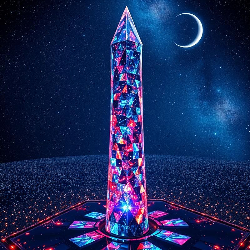 mosaic style AI art