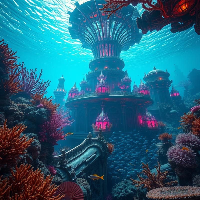 sci-fi art style AI art