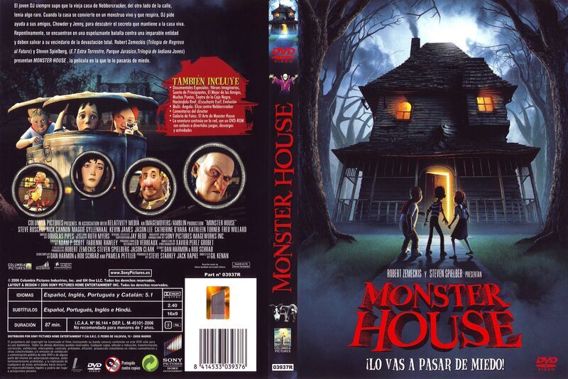 3b04cad3765164e481fbfe099f9cc7af - Monster House [2006] [DVD9] [Castellano - Inglés - Catalán - Portugués] [Animación] [MEGA]