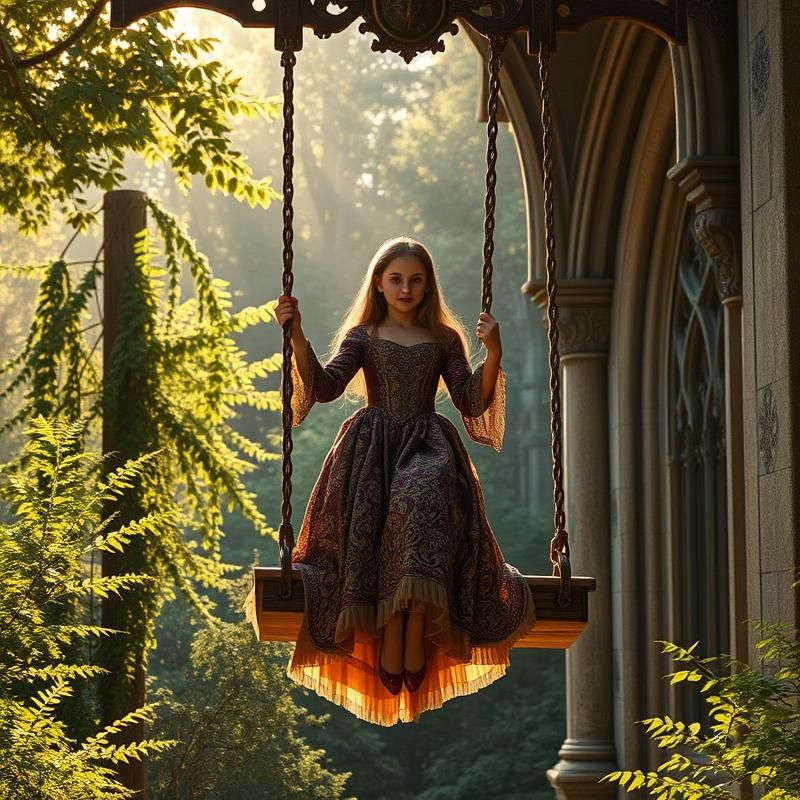 medieval style AI art