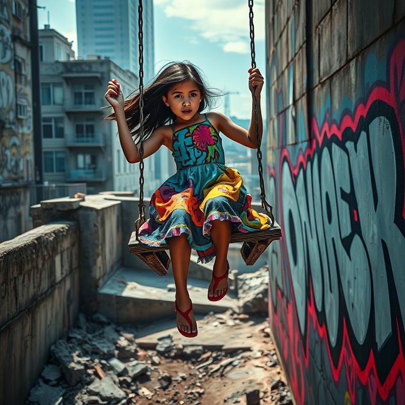 street art style AI art