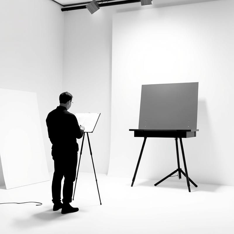 minimalist style AI art