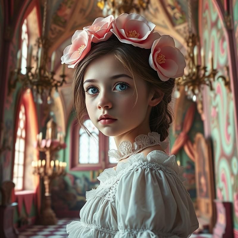 pop surrealism style AI art
