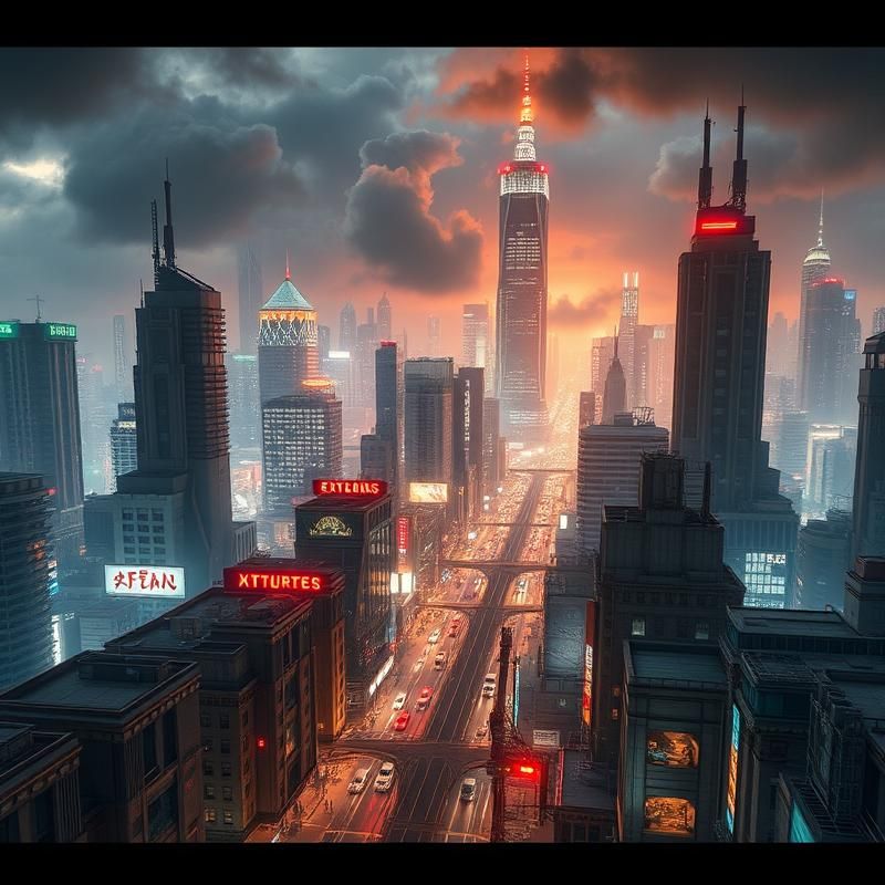 photorealistic style AI art
