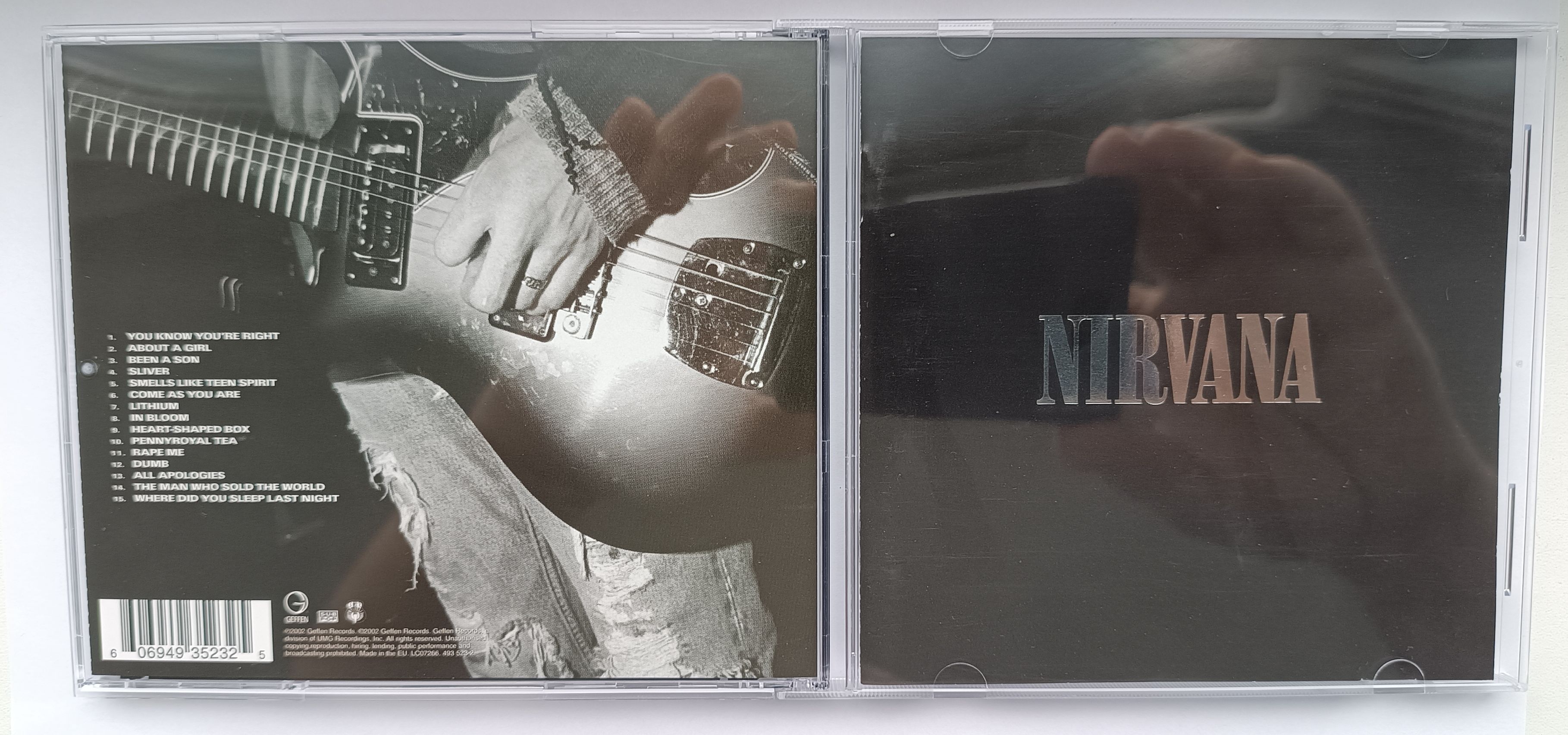 NIRVANA NIRVANA (with hype sticker)