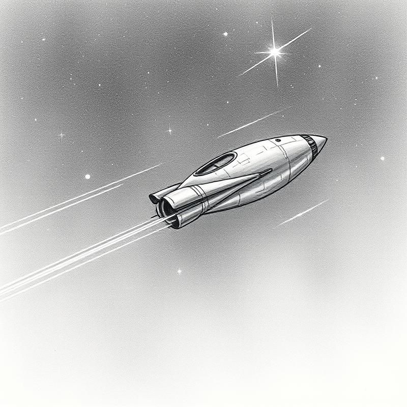 pencil sketch style AI art
