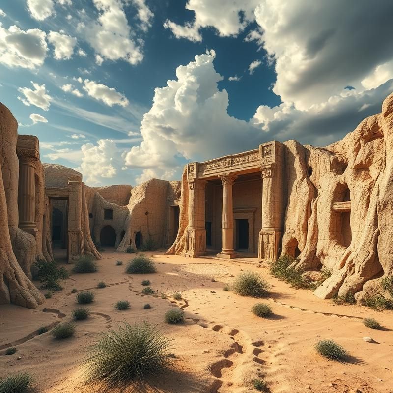 surrealism style AI art