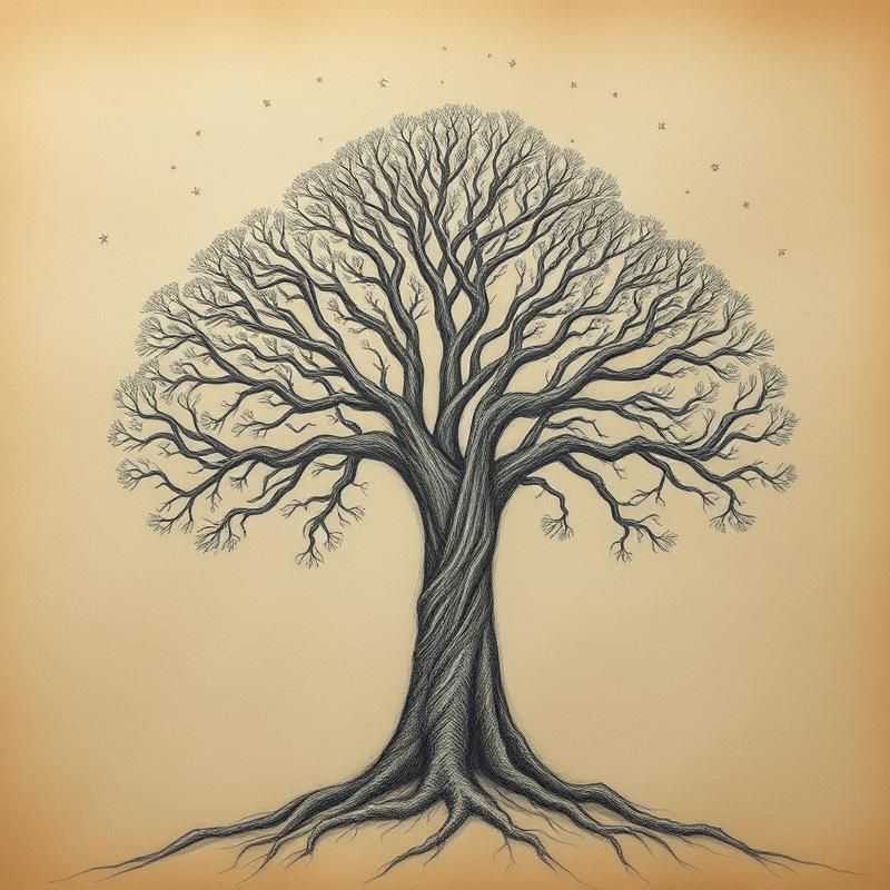 pencil sketch style AI art