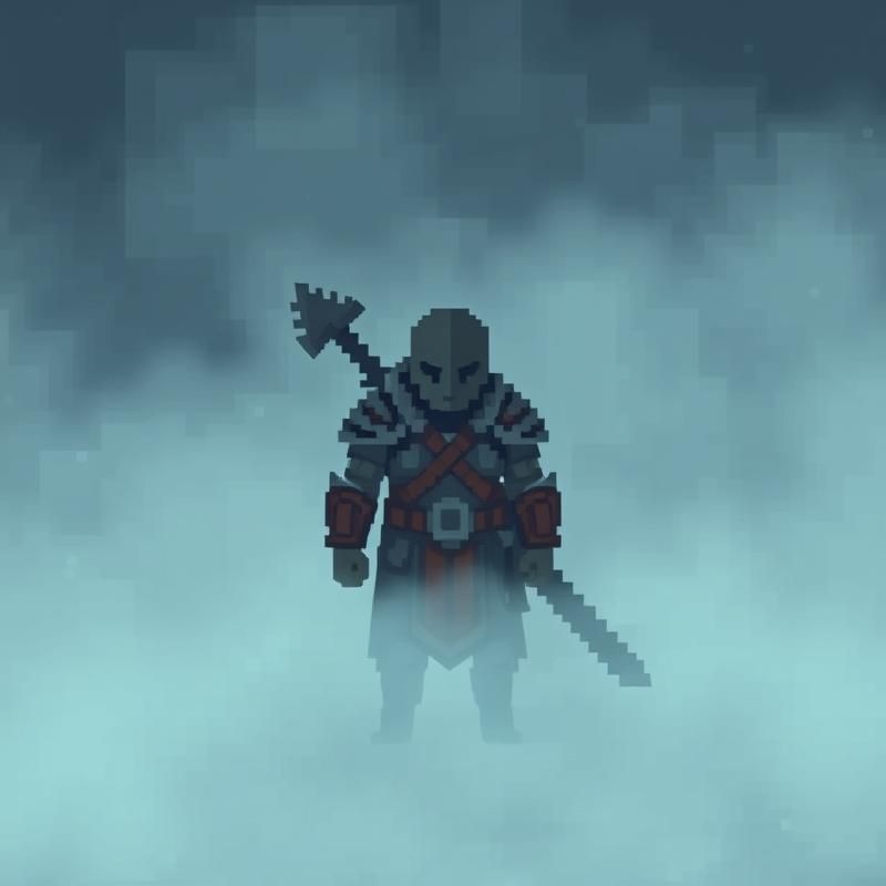 8-bit art style AI art