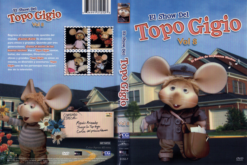 fed3f08c8e1a2be58ad42e304d1aa06e - El Show del Topo Gigio - Vol.8 [2008] [DVD5FULL] [Castellano] [Animación] [MEGA]