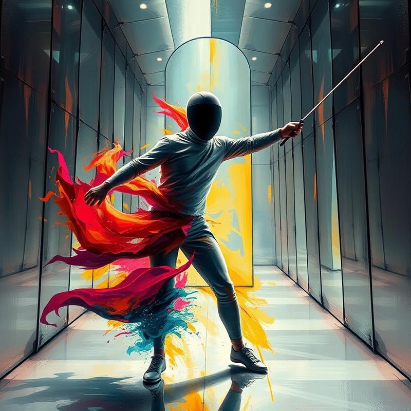 low poly style AI art