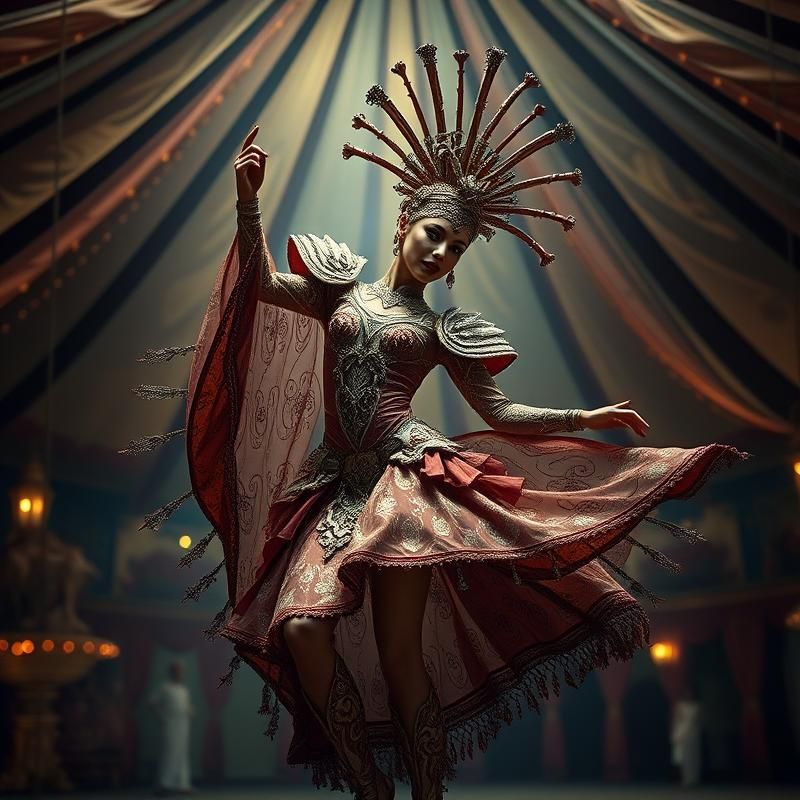realistic style AI art