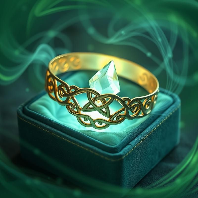 celtic style AI art